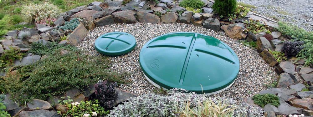 Small wastewater treatment plants VFL